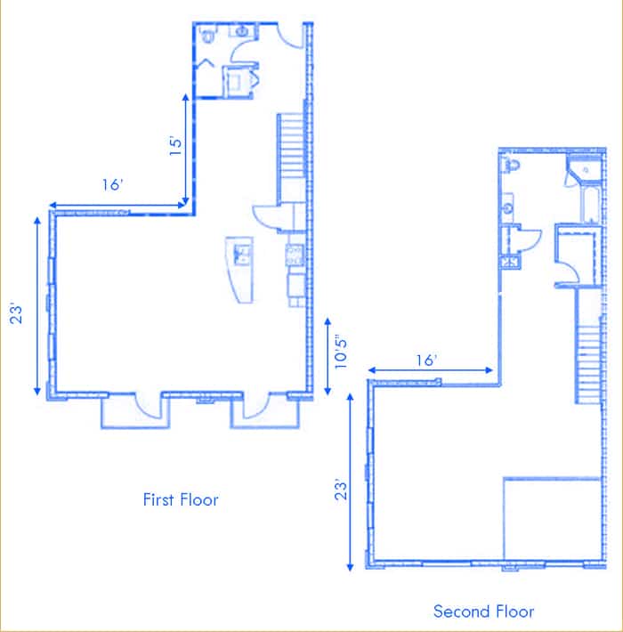 The Regal Floor Plan at The Majestic at Downtown Baldwin Park - Luxury Apartments in Orlando Florida